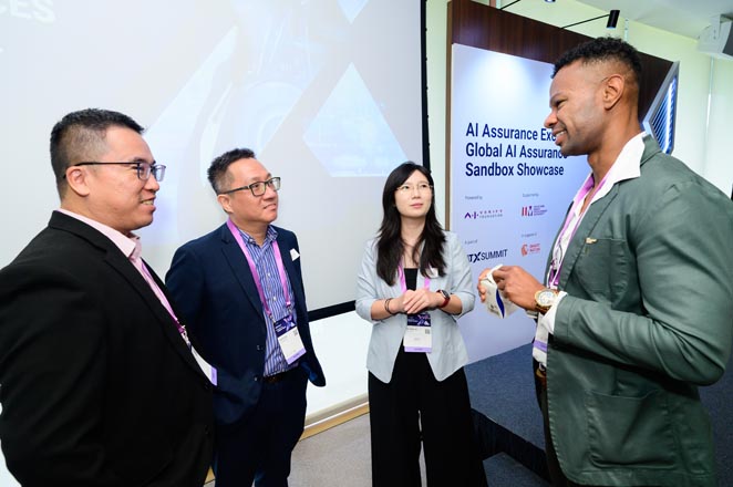 AI Assurance Exchange: Global AI Assurance Sandbox Showcase